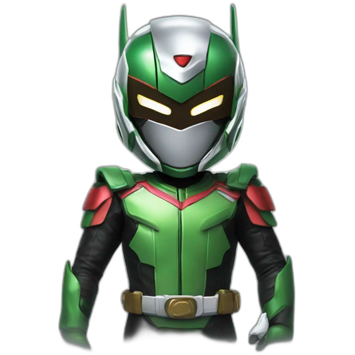 Kamen rider emoji