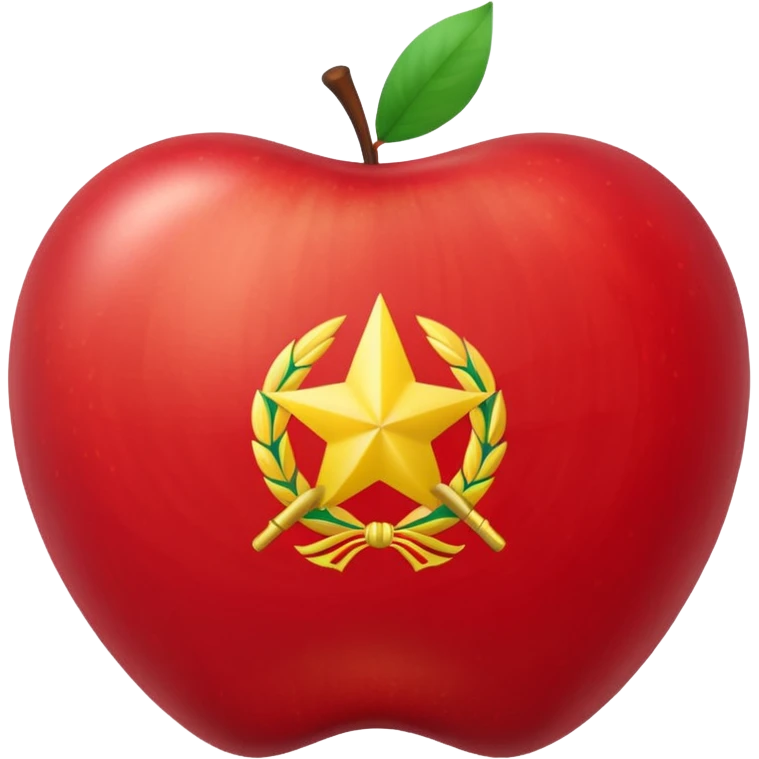 apple emoji flag of Transnistria emoji