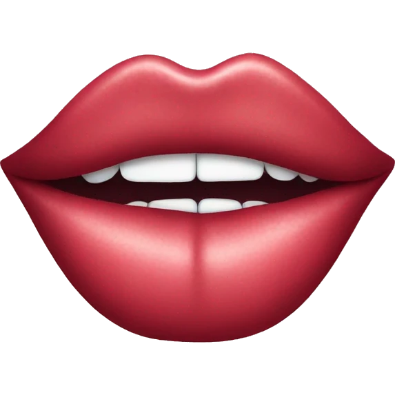 Lips  emoji