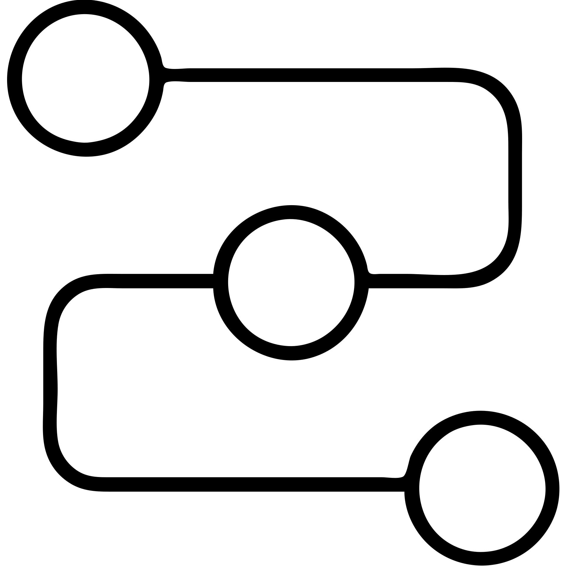 A minimalist observability trace line diagram showing connected service nodes and request path emoji