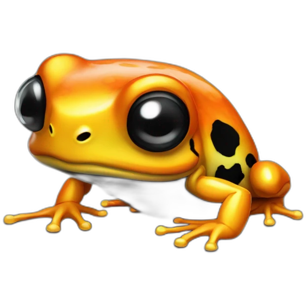 Poison frog ninja emoji