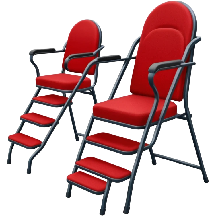 stair chair emoji