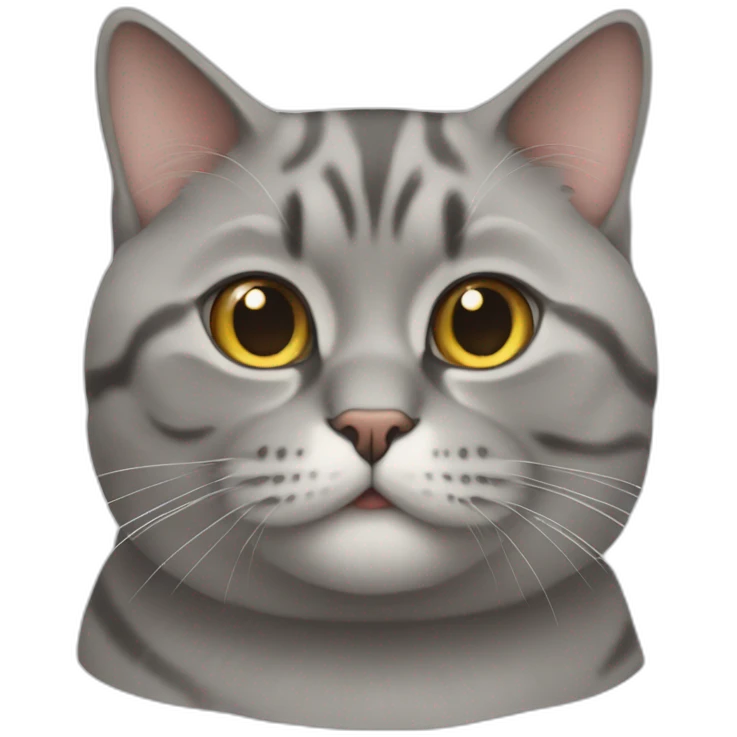 British cat emoji
