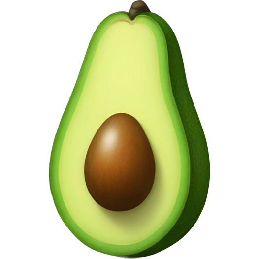 Avocado emoji