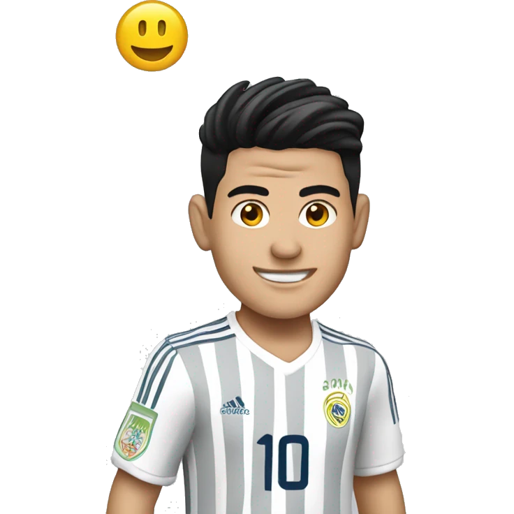 James Rodríguez emoji