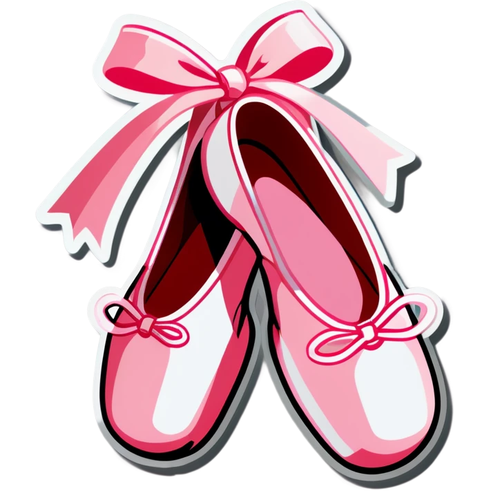 Ballet shoes emoji
