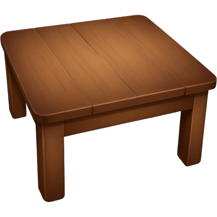 a table emoji