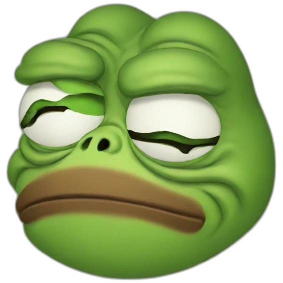 pepe sad emoji