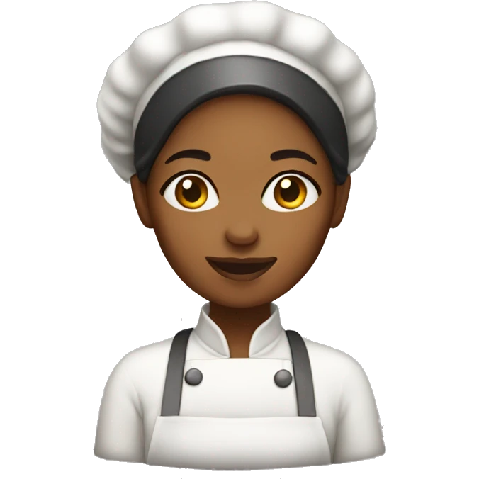 female baker emoji