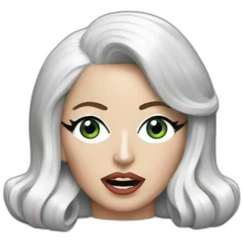 Lady gaga telephone emoji