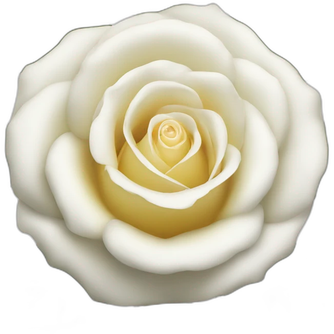 white rose of york emoji