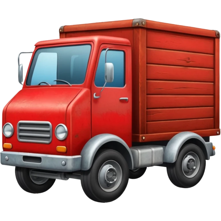 Moving truck or dolly
 emoji