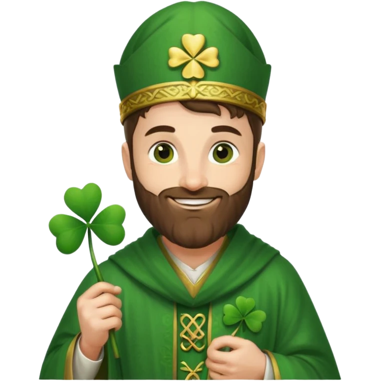 saint patrick emoji