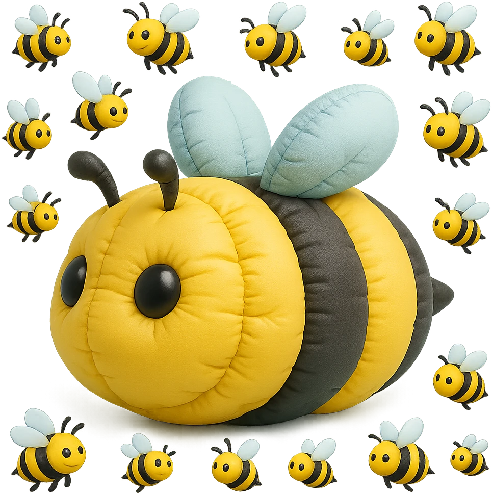 10+ Emoji Give Bee emoji