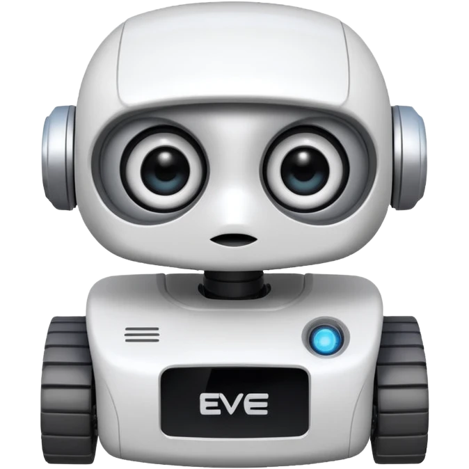 eve from wall-e emoji