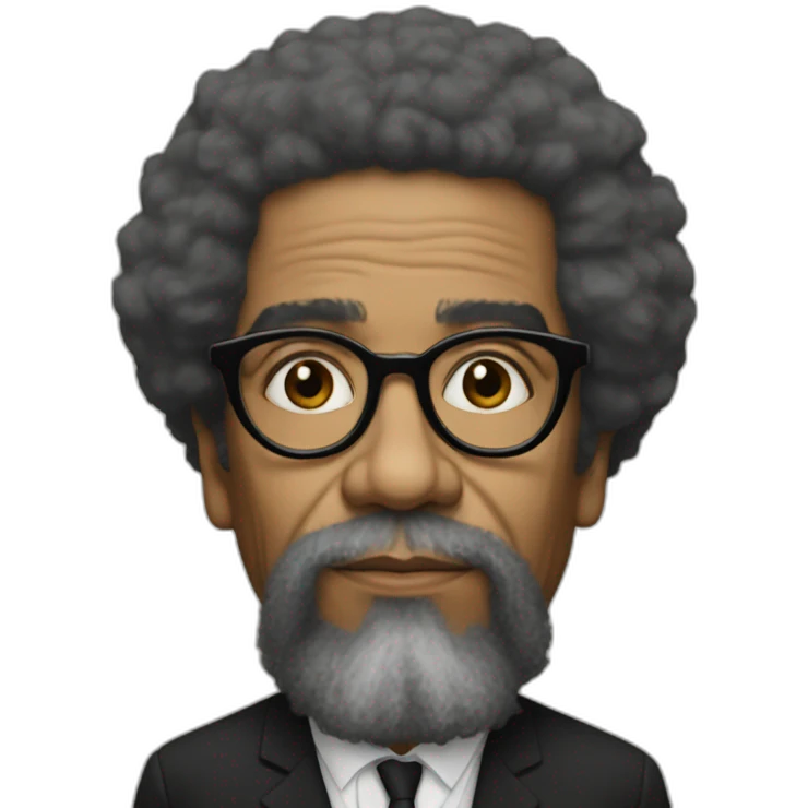 Cornel West  emoji