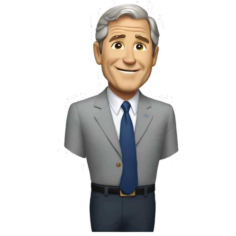 george w bush emoji