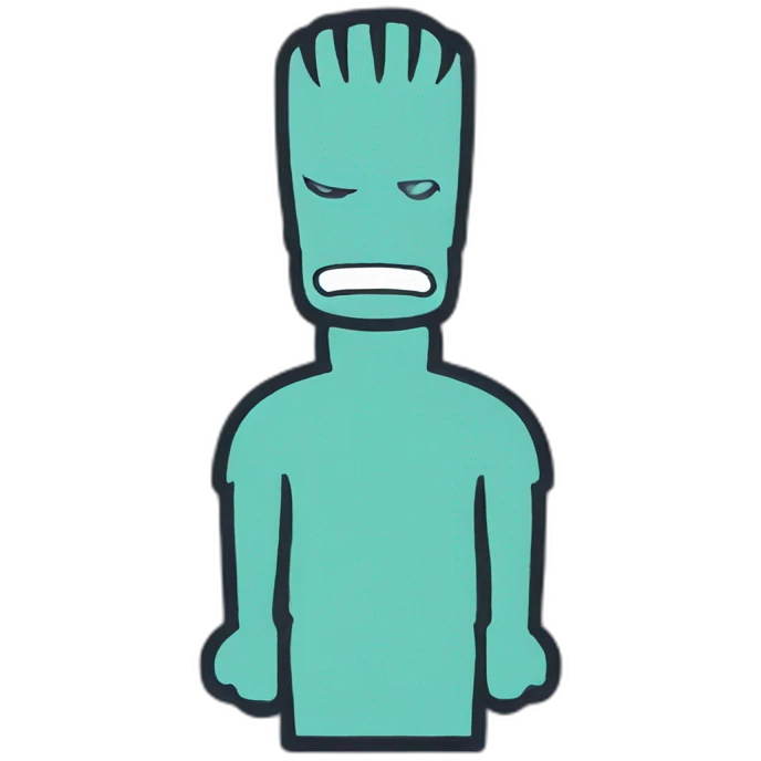 Futurama tattoo emoji