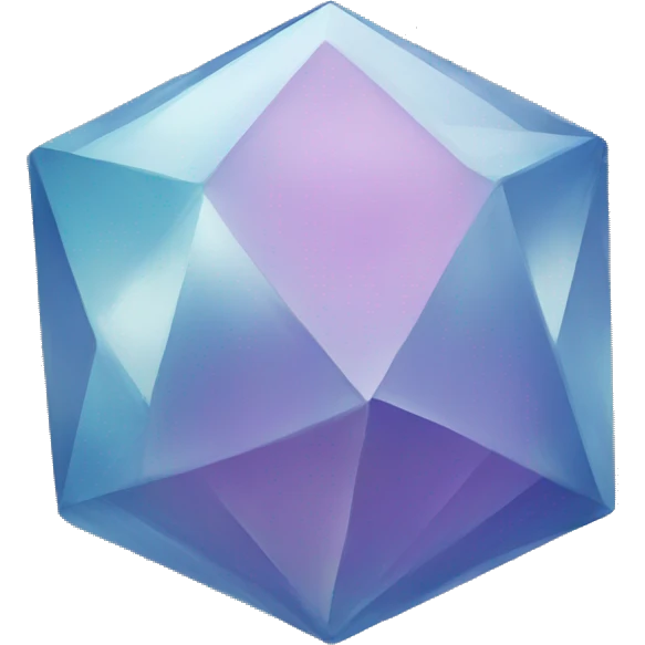 geometrical gem emoji