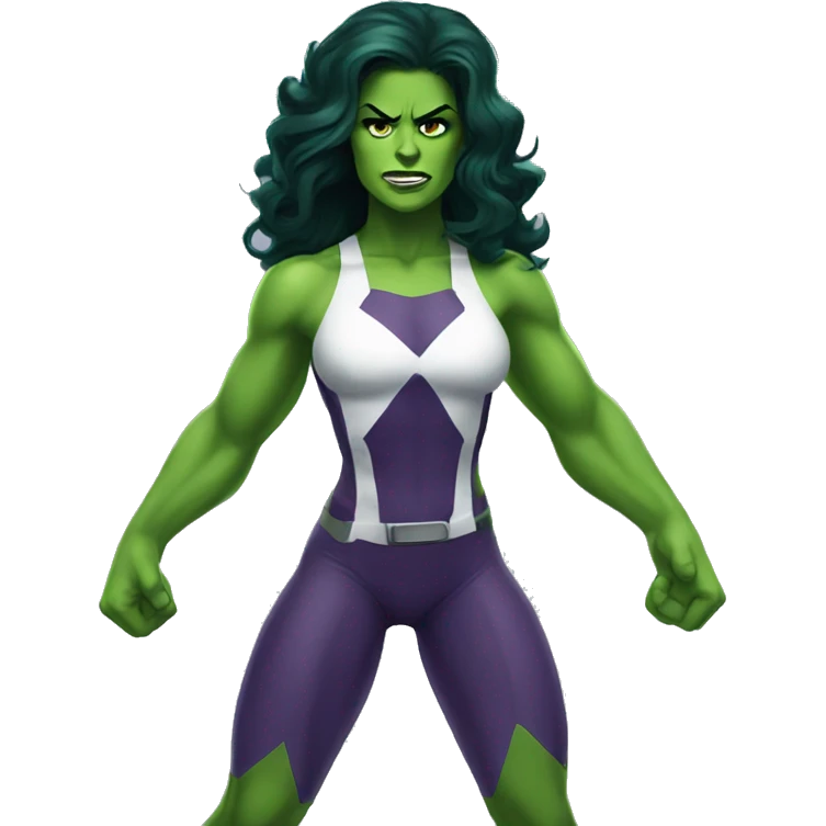 She-Hulk emoji