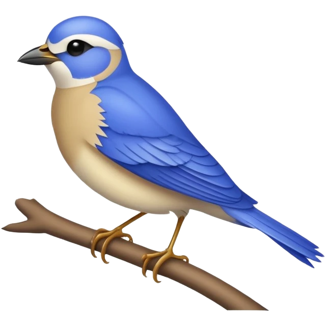 blue lark emoji