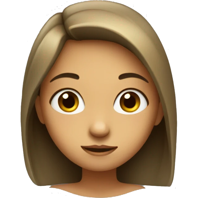 shy girl emoji