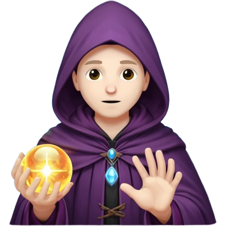 Sorcerer emoji