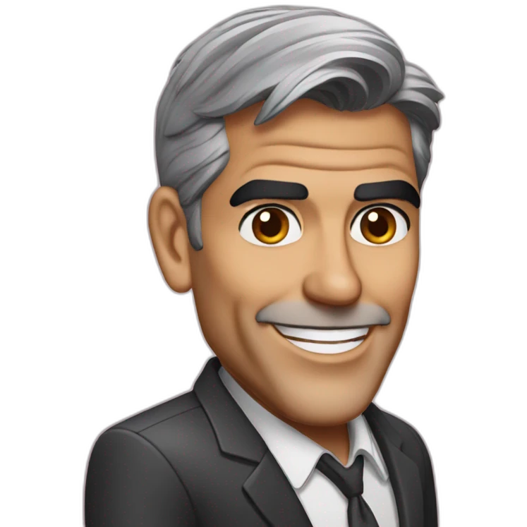 George Clooney emoji