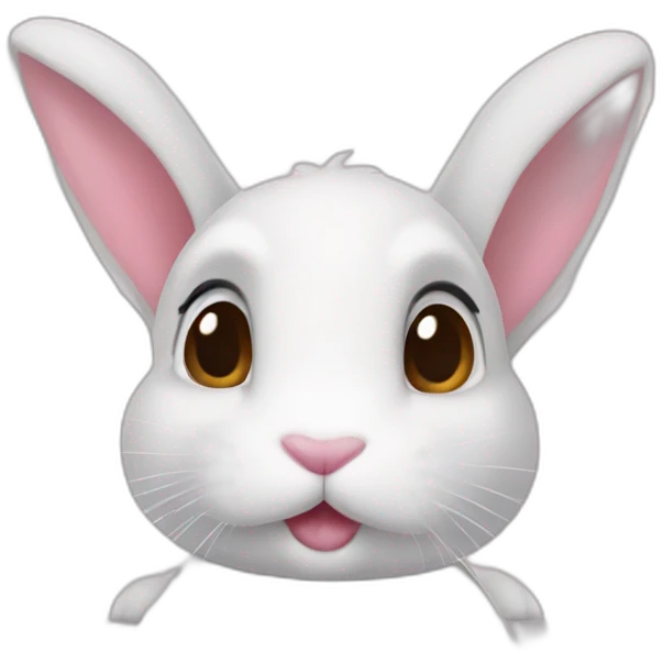 rabbit-y2k-cute-very-small emoji