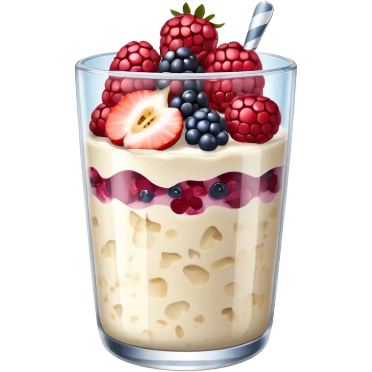 Overnight oats
 emoji