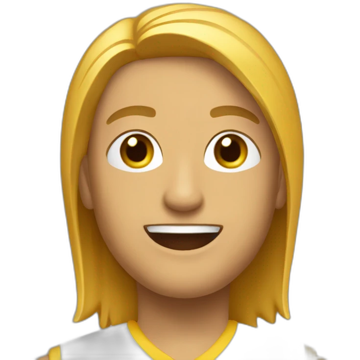 Apaixonado por vôlei emoji