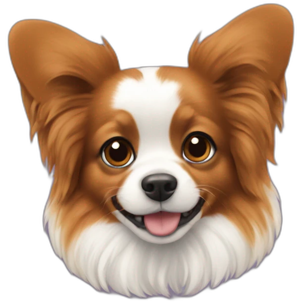 Papillon cœur  emoji