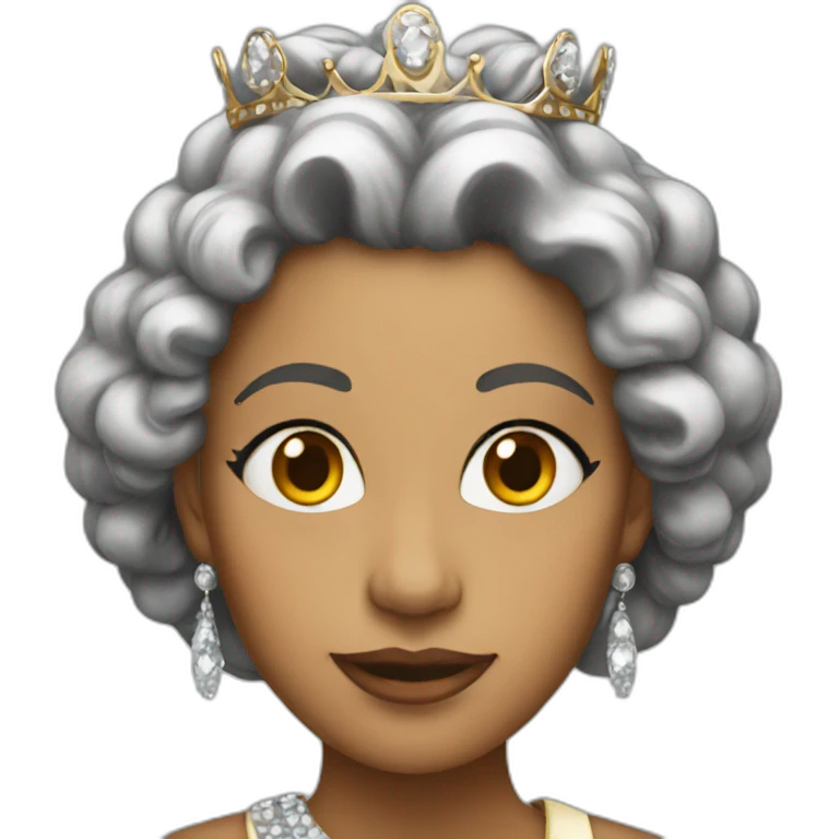  queen emoji