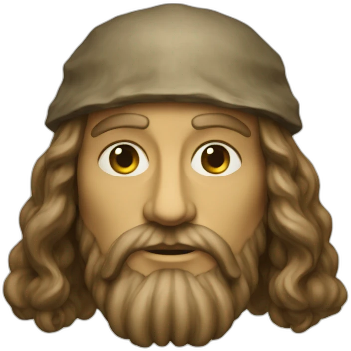 Leonardo Davinci emoji