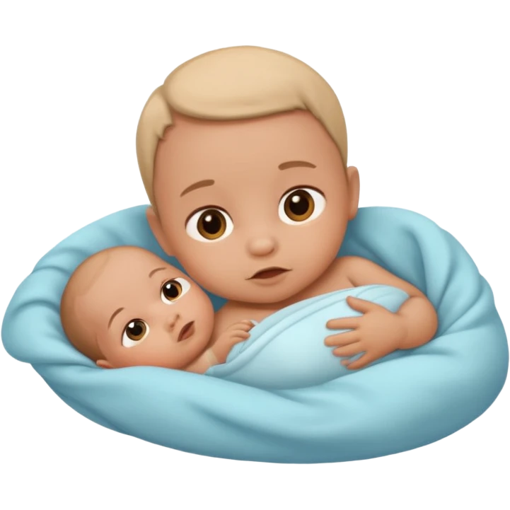 ذي ولاده مش حواله emoji