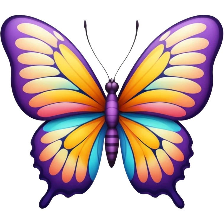 Butterfly emoji
