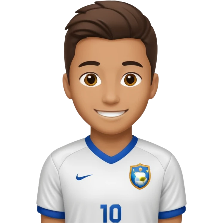 soccer university player emoji