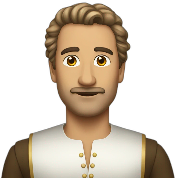 Jules César emoji
