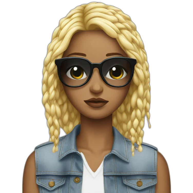 Zara drip emoji