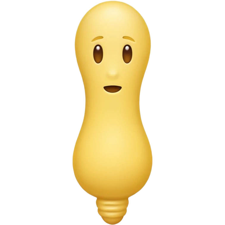 Penis emoji, yellow, testecals and penis emoji