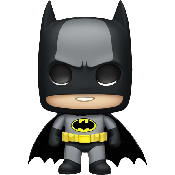 Batman and hello kitty  emoji