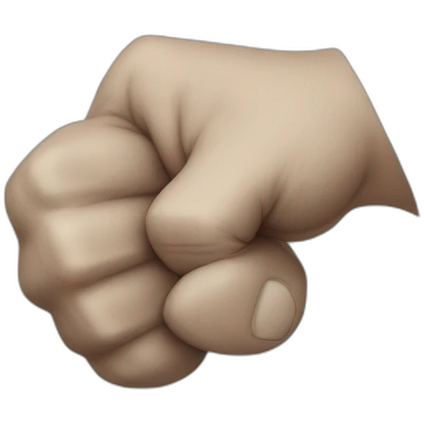 fist bump emoji