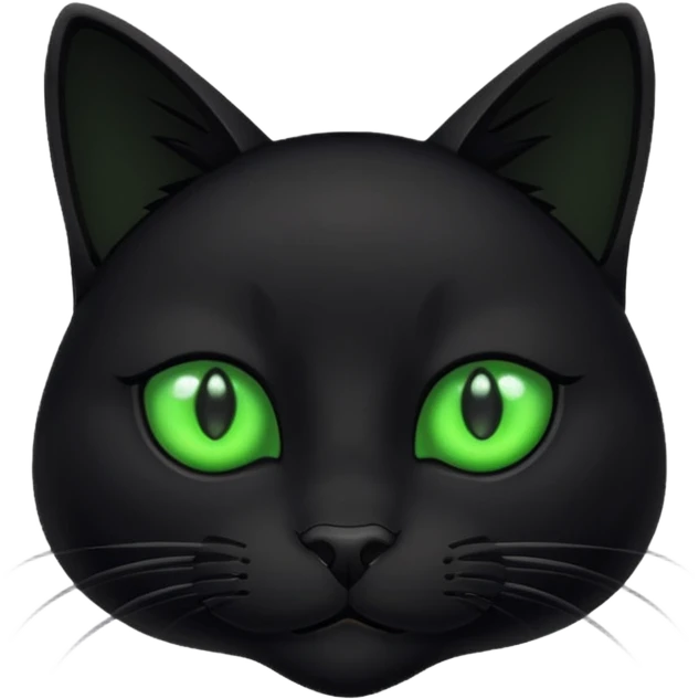 Cadı kedi emoji