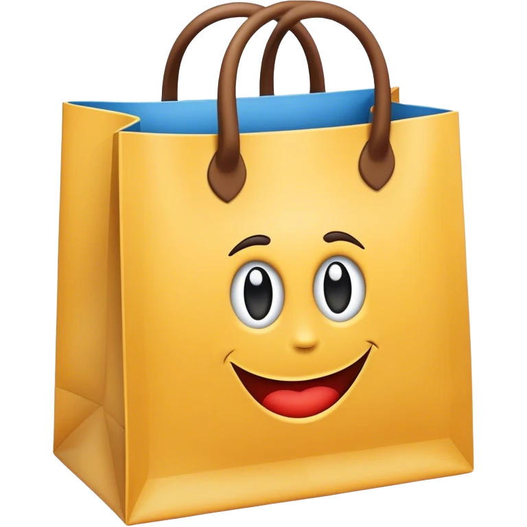 Telfar bag emoji