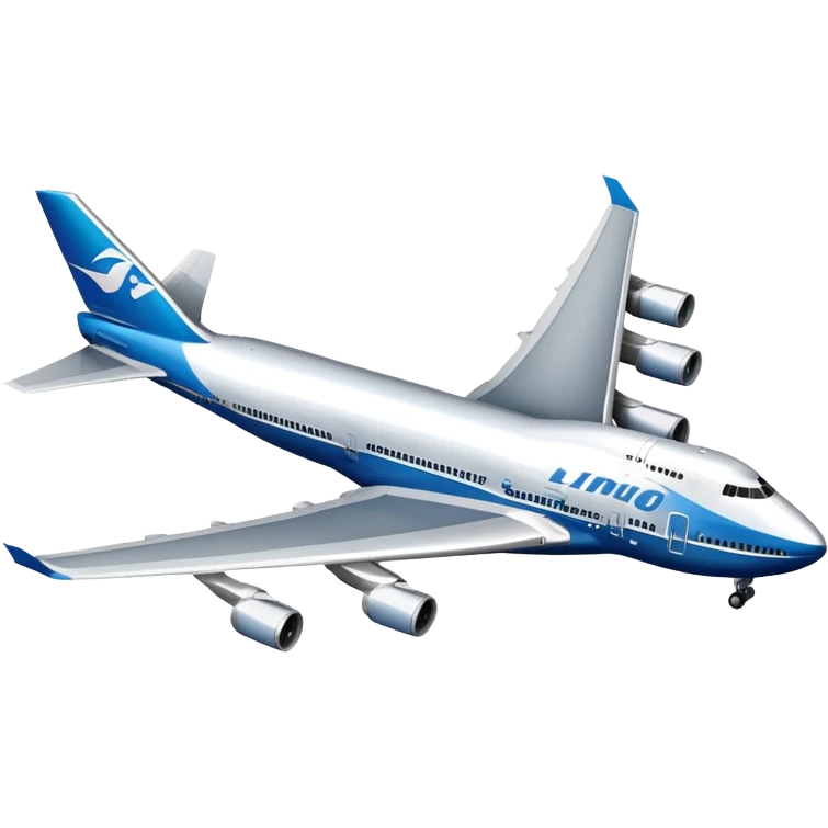 Boeing 747-400 emoji