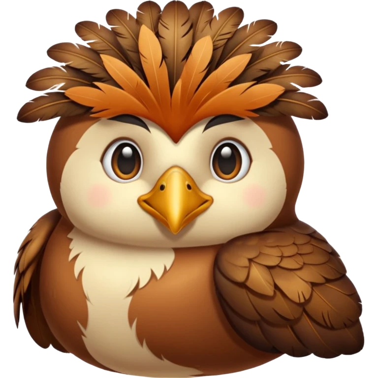 la pavita pechugona emoji