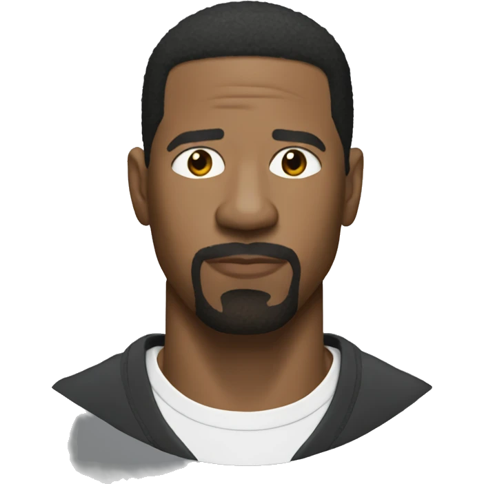 denzel washington from movie training day emoji