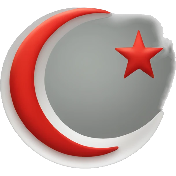 red crescent moon  emoji