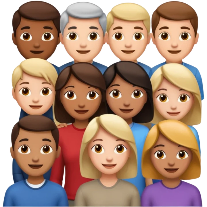 ascolare gli altri emoji