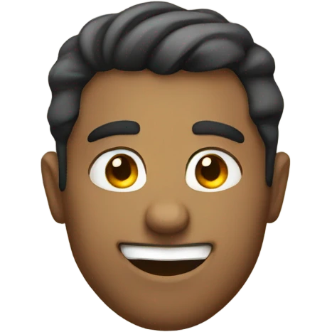 Smirk emoji